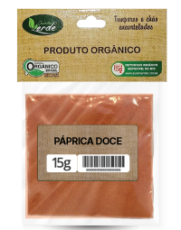 Tempero Páprica Doce Ervas Finas- 15g