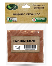 Kit 10 - Tempero Páprica Picante Ervas Finas 15g