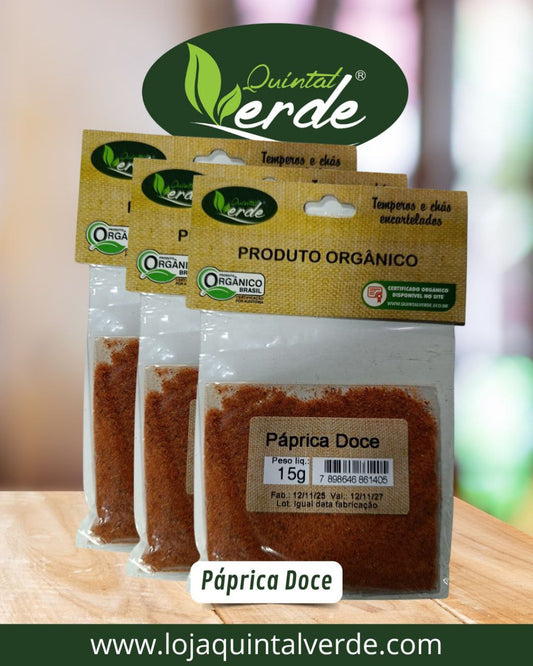 Tempero Páprica Doce Ervas Finas- 15g