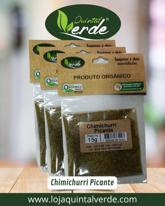 Tempero Chimichurri Ervas Finas Encartelado - 15g